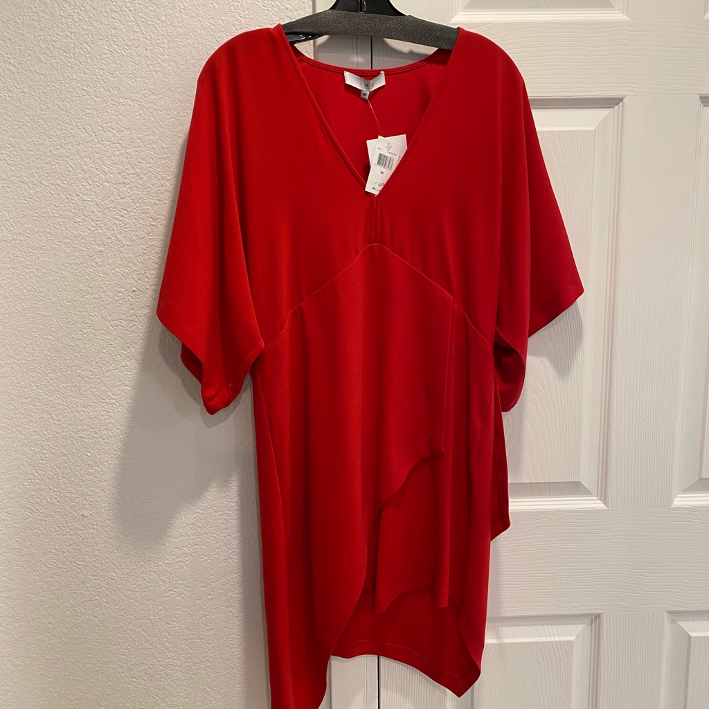 Iro Red Dress Never Worn
